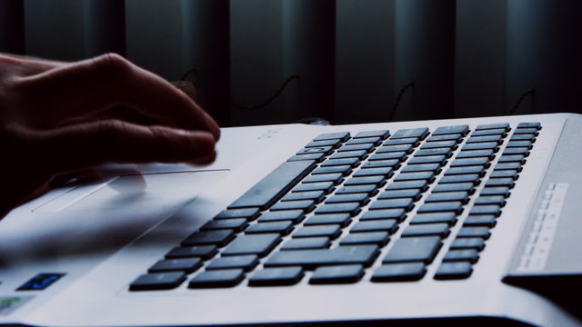 typing time lapse