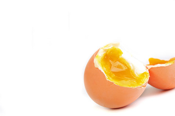 Weichgekochtes Frühstücksei