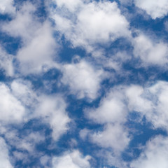 Wolken - nahtlos aneinandersetzbar