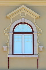 Fototapeta premium Stone window