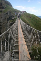 Obraz premium Rope bridge