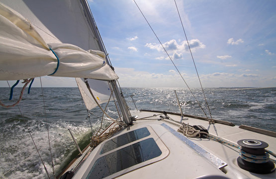 Fototapeta Segelreise
