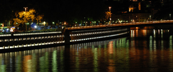 quai de saône, Lyon, France