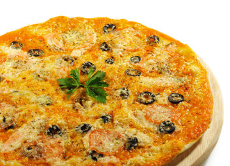 Seafood Pizza