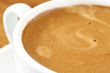 Coffee close-up