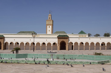 Fototapeta na wymiar Mosquée, Rabat