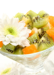 Salad of their fruit