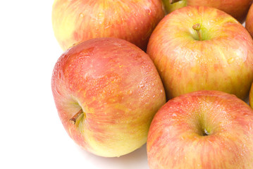 delicious apple fruit