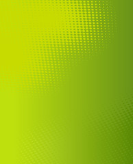 Green abstract illustration.