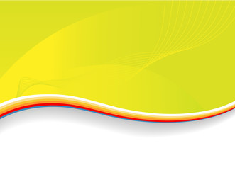 Colorful background with lines. Vector art.