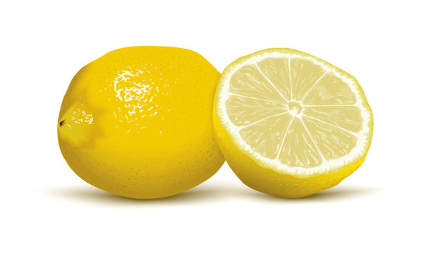 juicy vector lemons