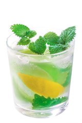 Mojito cocktail