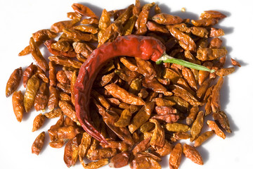 Peperoncino su peperoncini