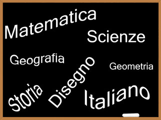 Materie scolastiche