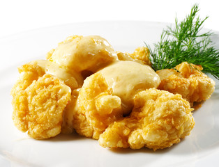 Deep Fried Vegetable