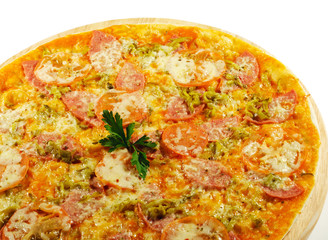 Meat Pizza