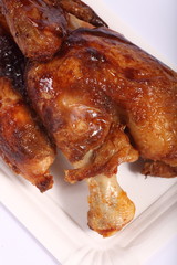 gegrilltes Hähnchen