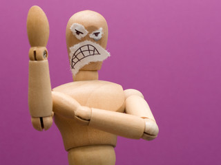 Angry Mannequin