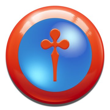 Glossy icon