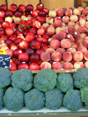 Fruits et légumes frais -