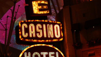 Neon Casino Sign