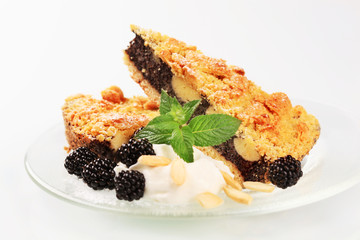 Crumble cake