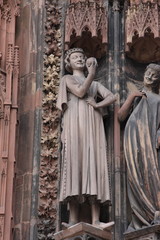 Obraz premium Strasbourg Cathedral
