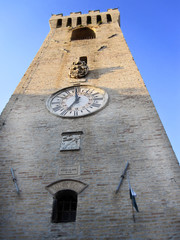 Ancient Tower in Montelupone (IT)