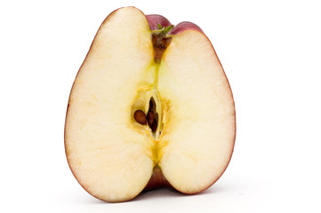 Half of apple.