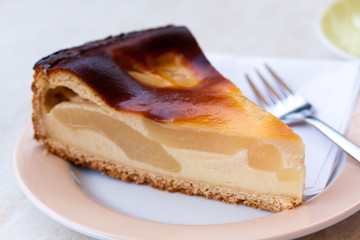 Birnenkuchen