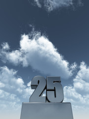 fünfundzwanzig