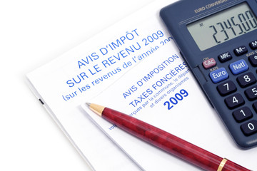 Impôts et taxes