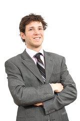 Portrait of businessman