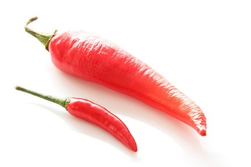 Pair of red chili