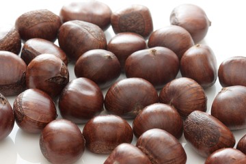 Bunch of chestnuts