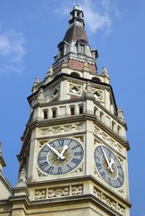 Fototapeta na wymiar Cambridge tower
