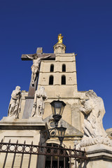 Fototapeta premium Himmel und Hölle