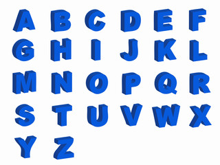 Lettere dell'alfabeto