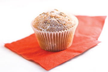 muffin with raisins