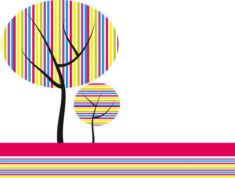 arbres abstraits
