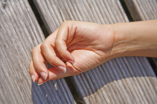 hand