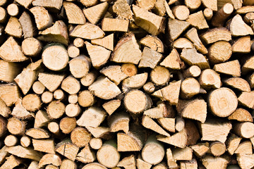 Stacks of Logs pattern