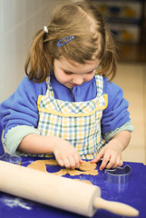 Gingerbread baking