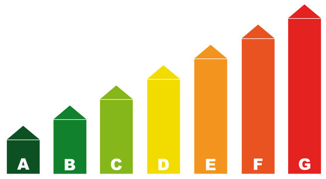 echelle conso en forme de maisonss