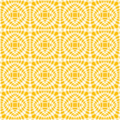 yellow transparent textile pattern
