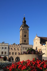 Ceske Budejovice - old city centre