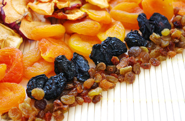 Dried fruits