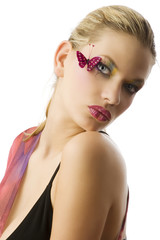 the butterfly makeup