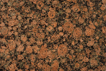 Granite highly patterned red