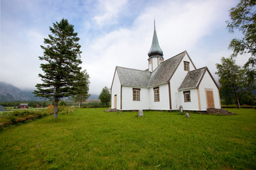 Fototapeta na wymiar Old Church Norway